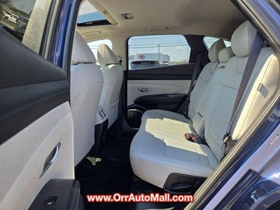 2025 Hyundai TUCSON SEL Convenience AWD