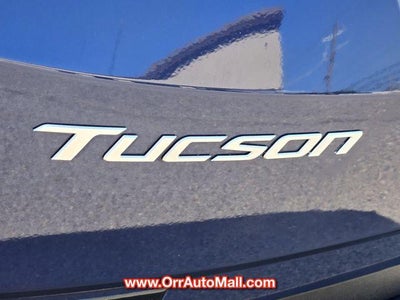 2025 Hyundai TUCSON SEL Convenience AWD