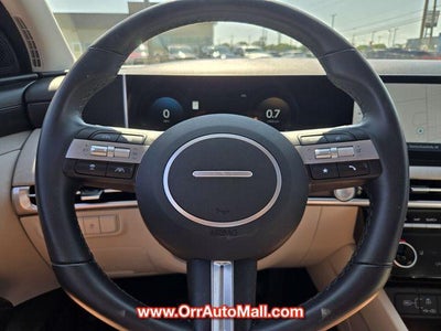 2025 Hyundai TUCSON SEL Convenience AWD