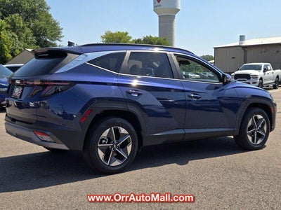 2025 Hyundai TUCSON SEL Convenience AWD