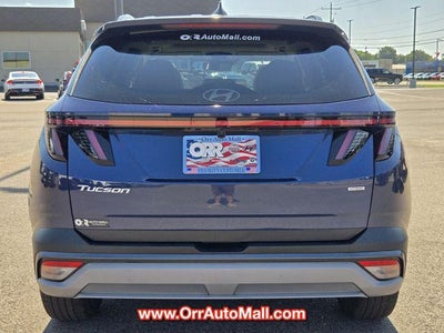 2025 Hyundai TUCSON SEL Convenience AWD