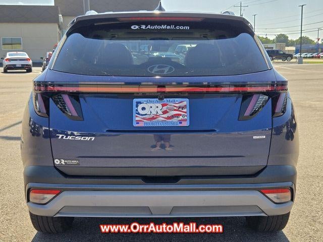 2025 Hyundai TUCSON SEL Convenience AWD
