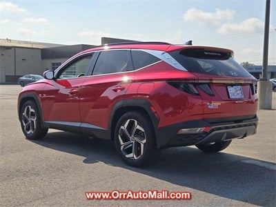 2023 Hyundai TUCSON Limited FWD