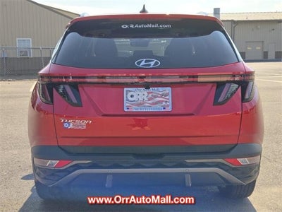 2023 Hyundai TUCSON Limited FWD