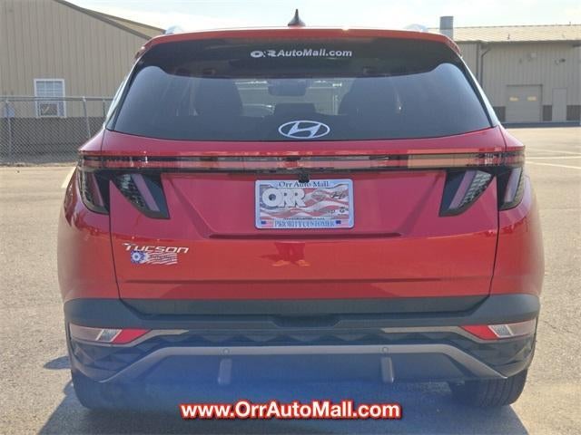 2023 Hyundai TUCSON Limited FWD