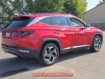 2023 Hyundai TUCSON Limited FWD