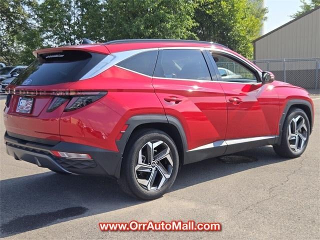 2023 Hyundai TUCSON Limited FWD