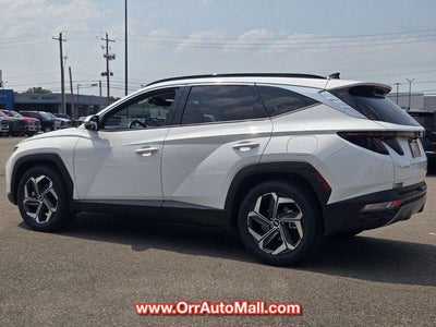2023 Hyundai TUCSON Limited FWD