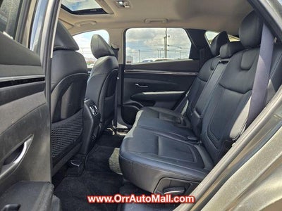 2023 Hyundai TUCSON SEL FWD