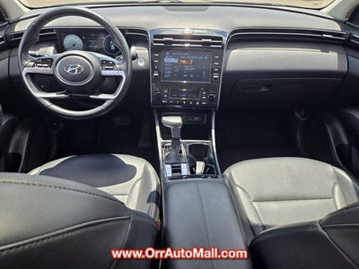 2023 Hyundai TUCSON SEL FWD