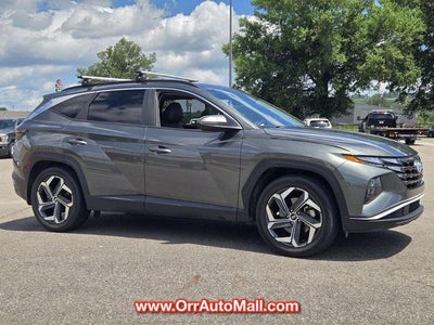 2023 Hyundai TUCSON SEL FWD