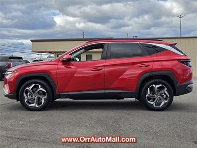 2023 Hyundai TUCSON SEL AWD