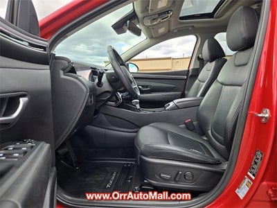 2023 Hyundai TUCSON SEL AWD