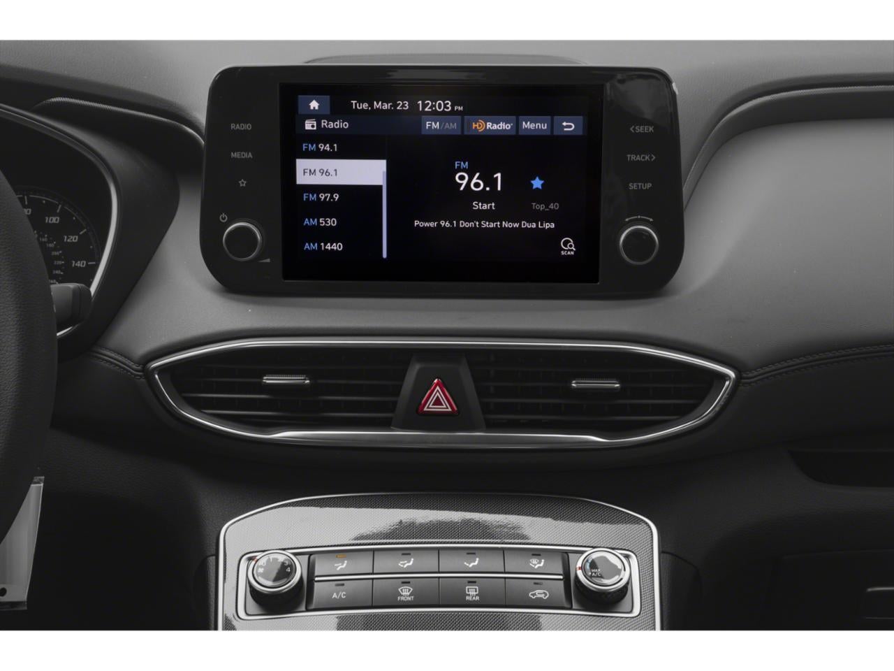 2021 Hyundai SANTA FE SE FWD