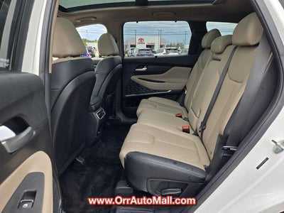 2023 Hyundai SANTA FE SEL AWD
