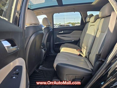 2023 Hyundai SANTA FE Hybrid Limited AWD