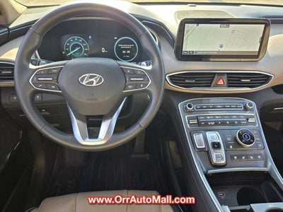2023 Hyundai SANTA FE Hybrid Limited AWD