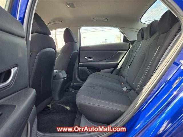 2023 Hyundai ELANTRA SEL IVT