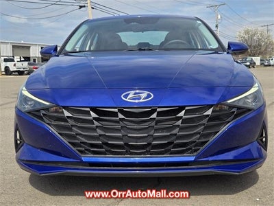 2023 Hyundai ELANTRA SEL IVT