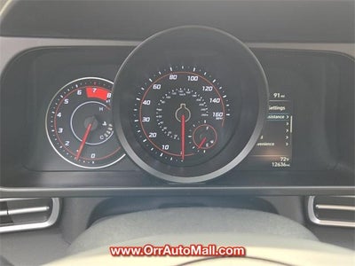 2023 Hyundai ELANTRA SEL IVT