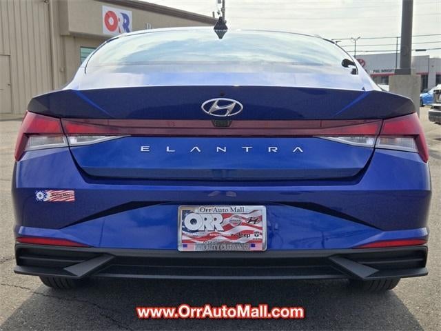 2023 Hyundai ELANTRA SEL IVT