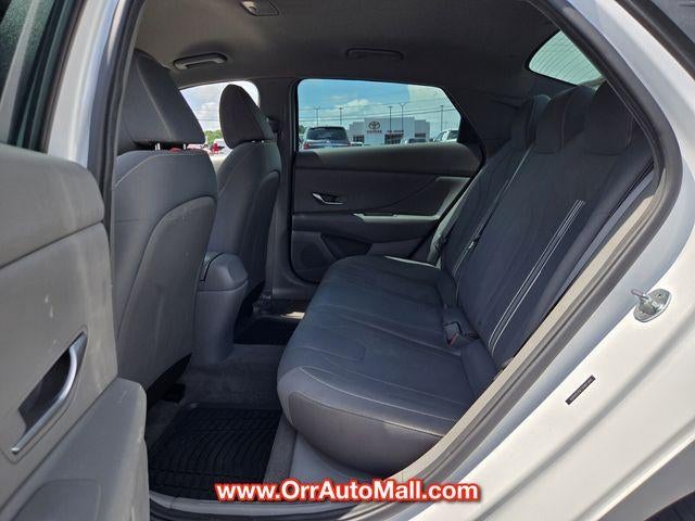 2021 Hyundai ELANTRA SEL IVT