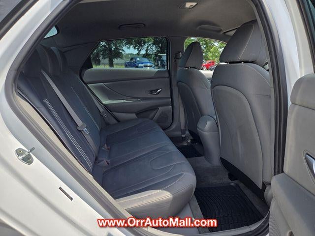 2021 Hyundai ELANTRA SEL IVT