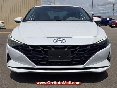 2021 Hyundai ELANTRA SEL IVT