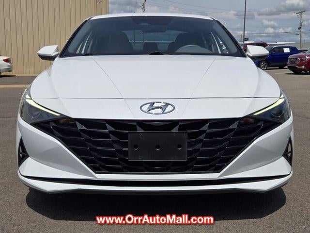 2021 Hyundai ELANTRA SEL IVT