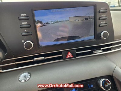 2021 Hyundai ELANTRA SEL IVT