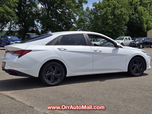 2021 Hyundai ELANTRA SEL IVT