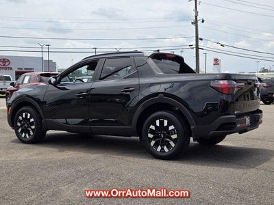 2025 Hyundai SANTA CRUZ SEL FWD