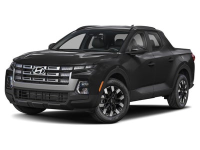 2025 Hyundai SANTA CRUZ SEL FWD