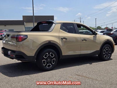 2024 Hyundai SANTA CRUZ SEL AWD