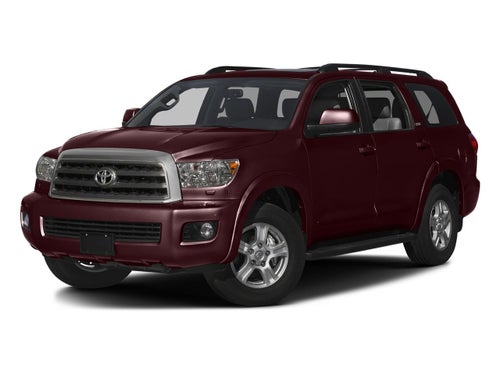 2017 Toyota Sequoia SR5 4WD FFV (GS)