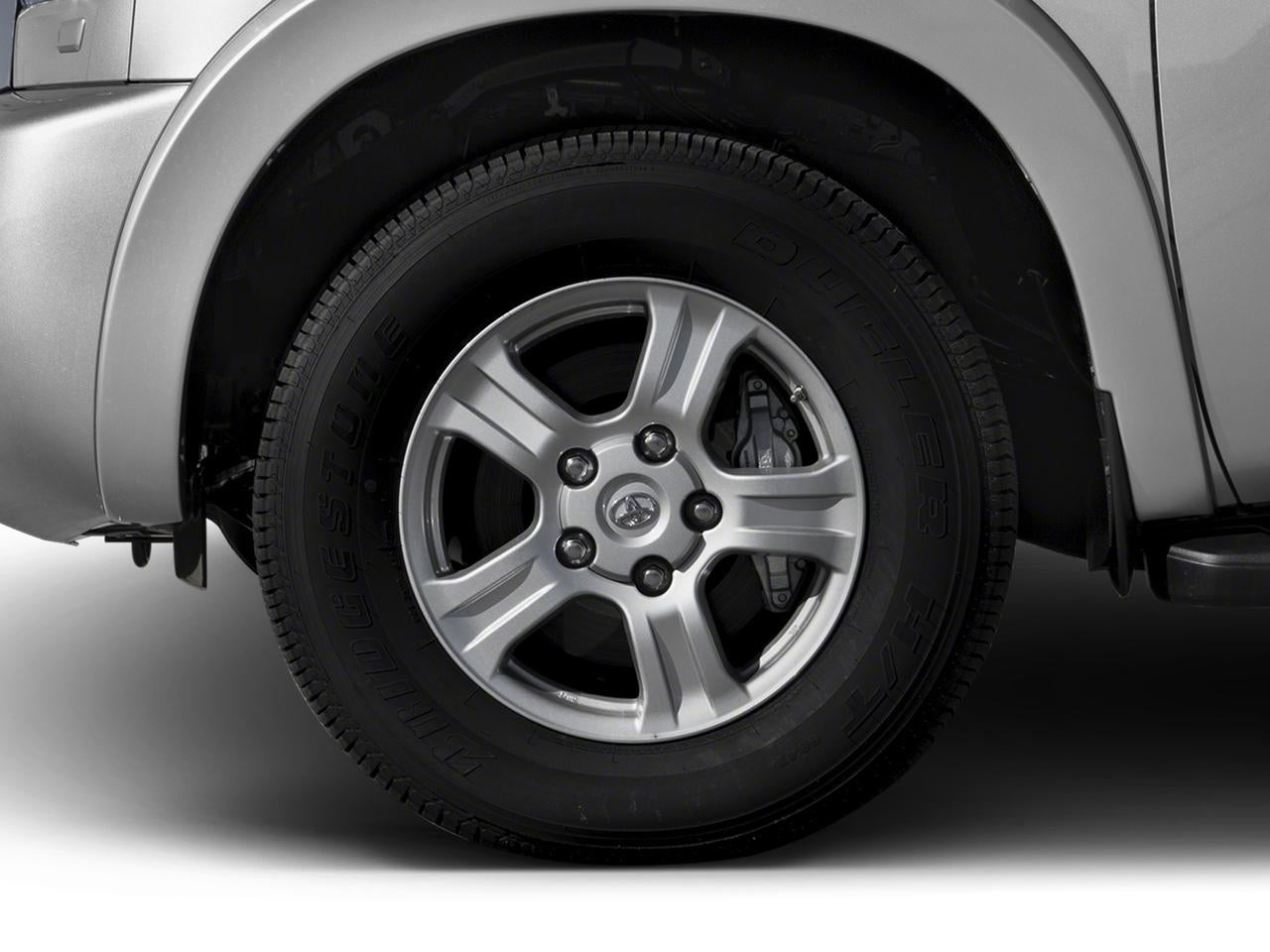 2017 Toyota Sequoia SR5 4WD FFV (GS)