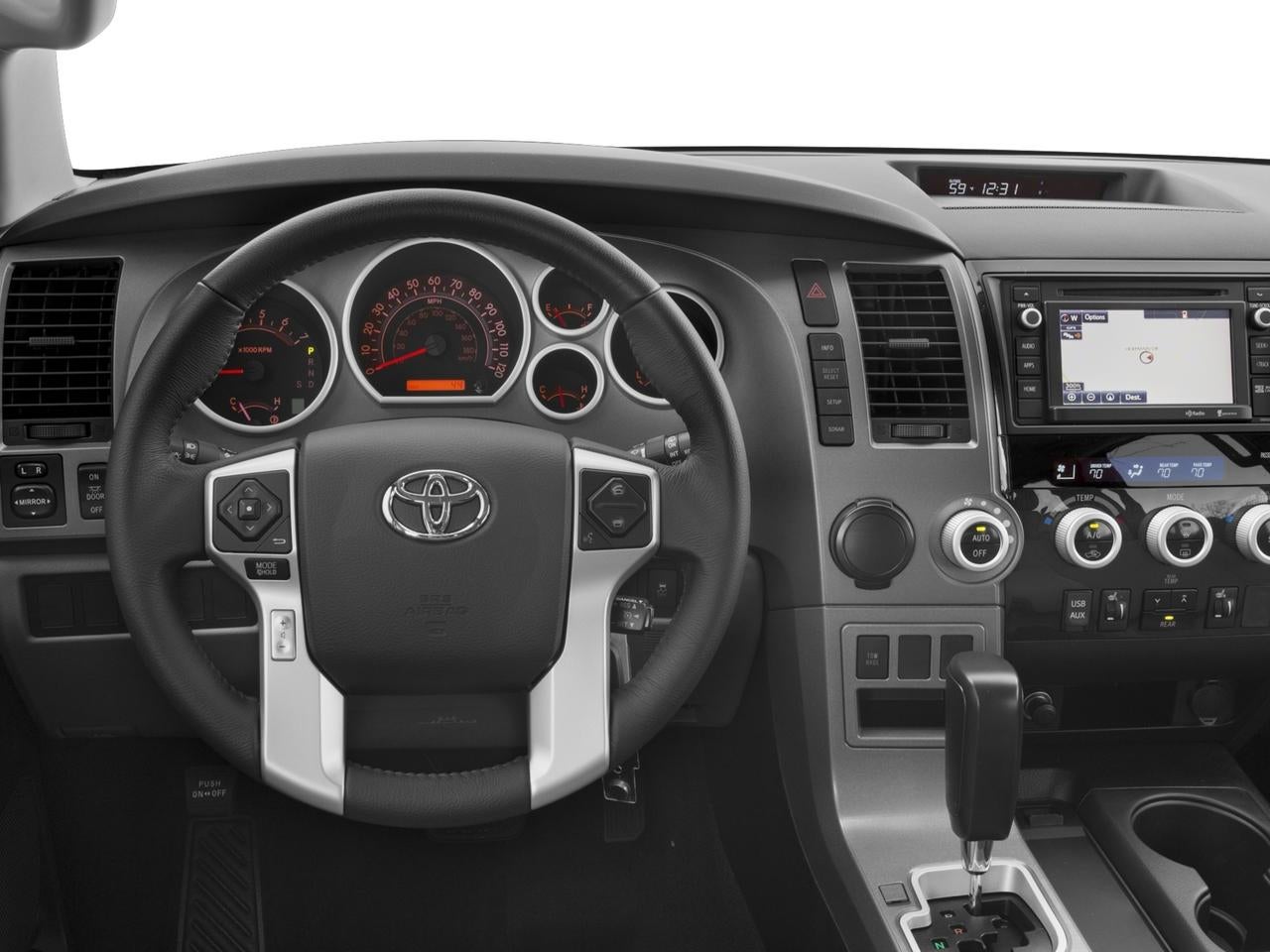 2017 Toyota Sequoia SR5 4WD FFV (GS)