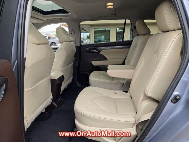 2022 Toyota Highlander Limited AWD (Natl)