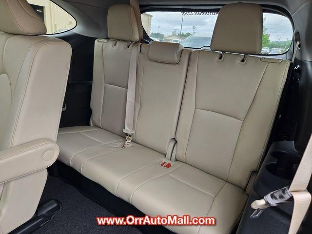 2022 Toyota Highlander Limited AWD (Natl)