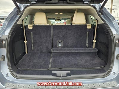 2022 Toyota Highlander Limited AWD (Natl)
