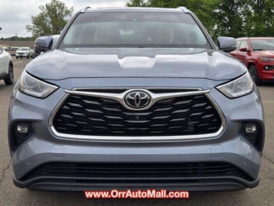 2022 Toyota Highlander Limited AWD (Natl)