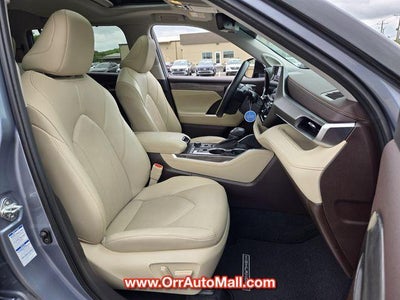 2022 Toyota Highlander Limited AWD (Natl)