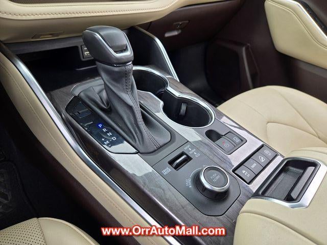 2022 Toyota Highlander Limited AWD (Natl)