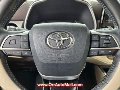 2022 Toyota Highlander Limited AWD (Natl)