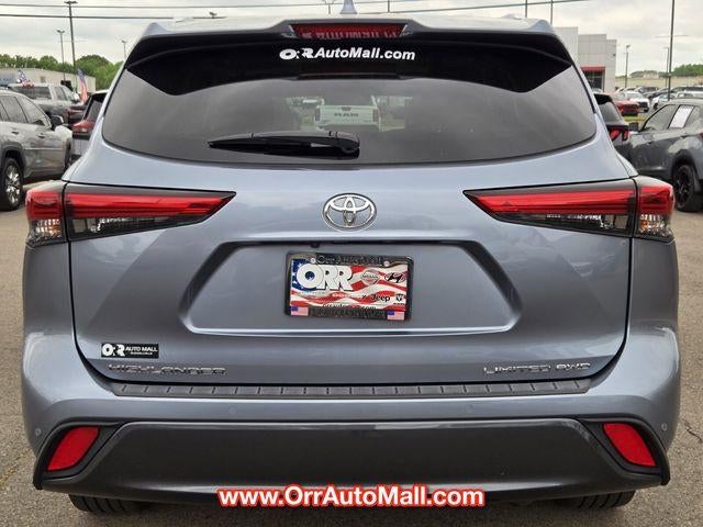 2022 Toyota Highlander Limited AWD (Natl)