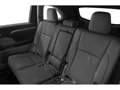 2019 Toyota Highlander Limited Platinum V6 AWD (Natl)