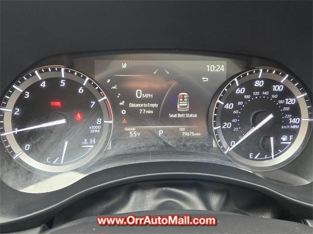 2022 Toyota Highlander XLE FWD (Natl)