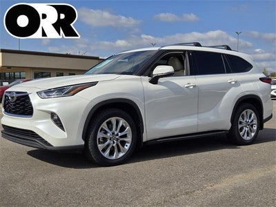 2020 Toyota Highlander Limited FWD (GS)