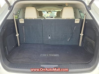 2020 Toyota Highlander Limited FWD (GS)