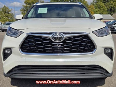 2020 Toyota Highlander Limited FWD (GS)